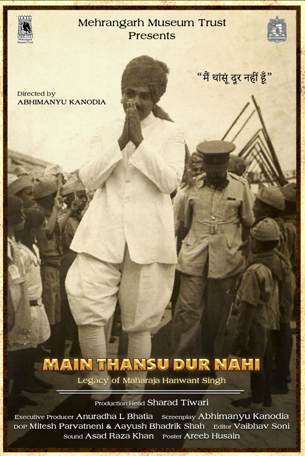 Remembering Maharaja Hanwant Singhji & The Kshatriya Revolt for Democratic Dignity