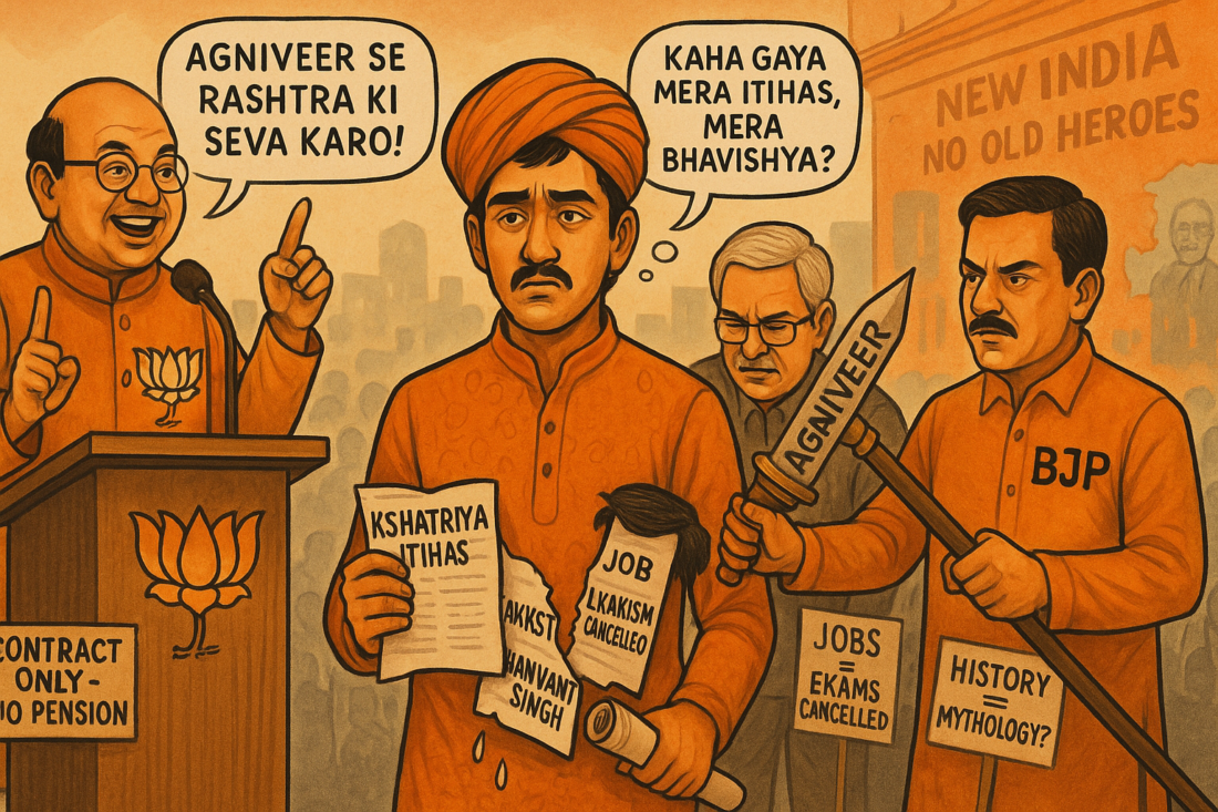 Hindutva’s Betrayal of Rajputs and the Case for Independent Politics
