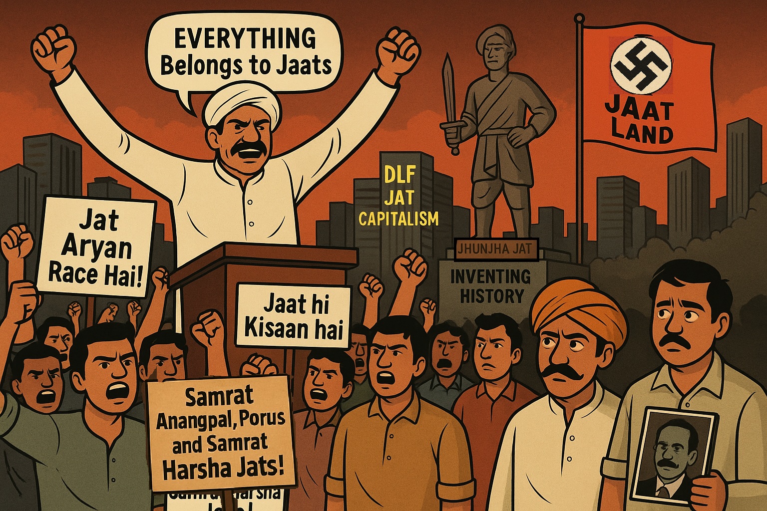 Jat Politics and Nazism: A Structural and Ideological Parallel
